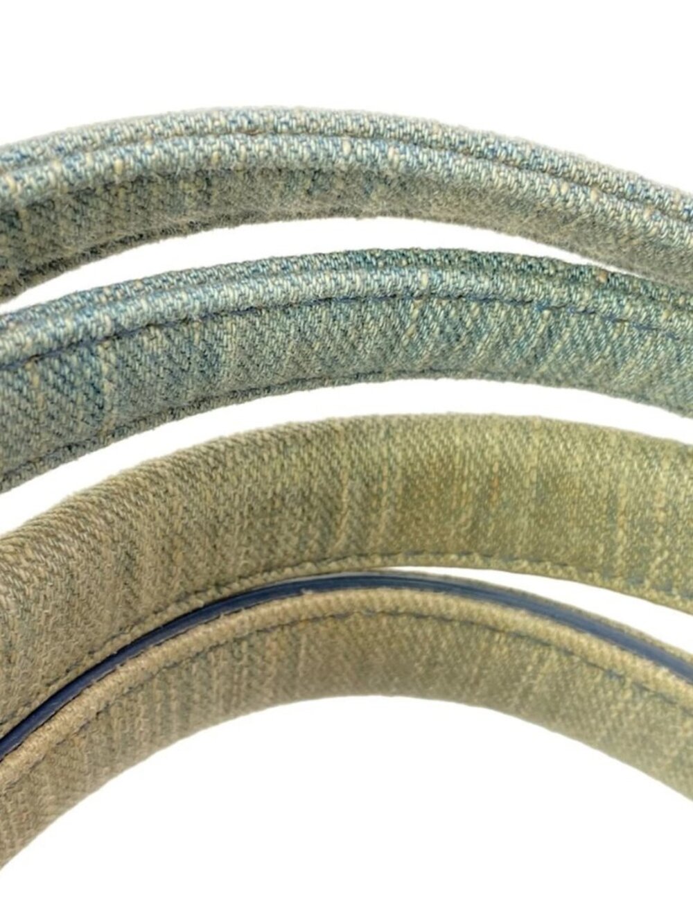 CHANEL Deauville Line A66941 Light Blue Denim Tote Bag - Picture 8 of 16